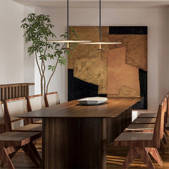 Slim Disc Pendant Light