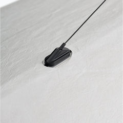 Tense White Pendant Light
