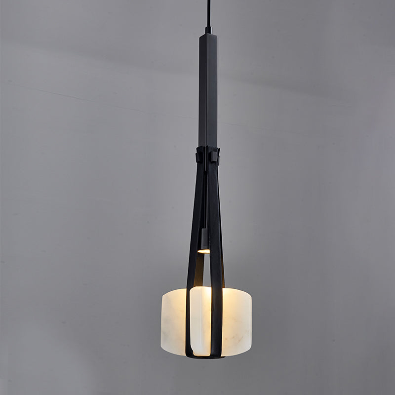 Modern Stone Pendant Light