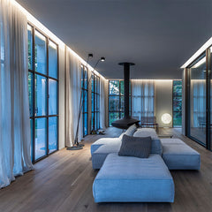 Sampei Black Floor Lamp