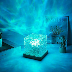 Water Ripple Ambient Table Lamp