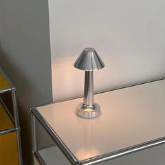Luxury Cordless Mushroom Table Lamp