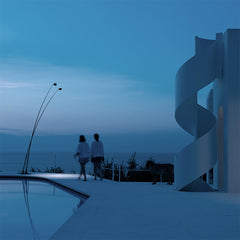 Sampei Black Floor Lamp