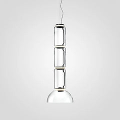 Modern Glass Pendant Led Light