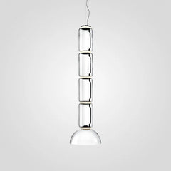 Modern Glass Pendant Led Light