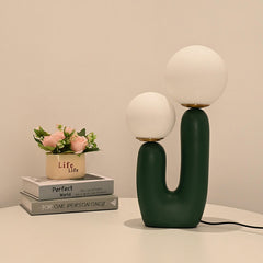 Modern Resin Art Table Lamp