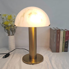Luxury Marble Effect Table Lamp