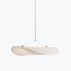 Tense White Pendant Light