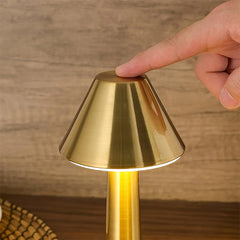 Luxury Cordless Mushroom Table Lamp