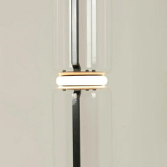 Modern Glass LED Floor Light