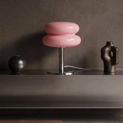 Modern Glass Bubble Table Lamp