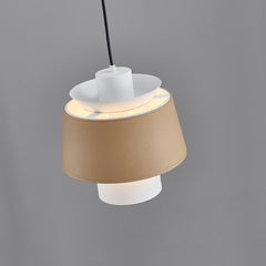 Luxury Leather Pendant Light