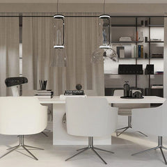 Modern Glass Pendant Led Light