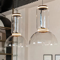 Modern Glass Pendant Led Light