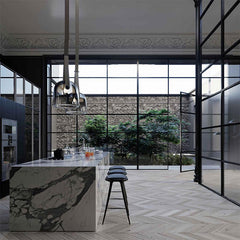 Modern Leather Pendant Light