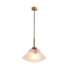 Modern Stone Pendant Light