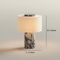 Luxury Stone Base Table Lamp