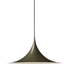 Modern Sculptural Cone Pendant Light