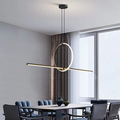 Modern Ring LED Chandelier