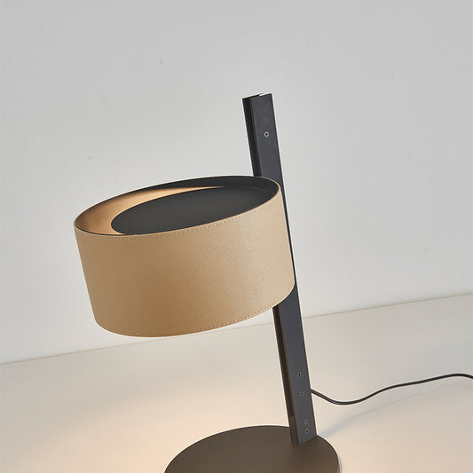 Modern Leather Table Lamp