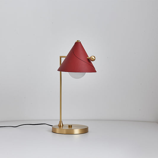 Modern Cone Shade Table Lamp