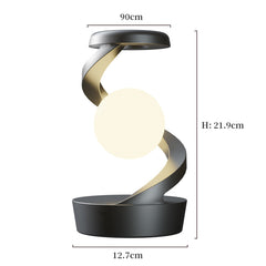3D Floating Moon Ambient Table Lamp