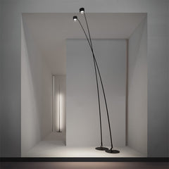 Suspension Arc Floor Lamp Premium Edition