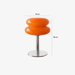 Modern Glass Bubble Table Lamp