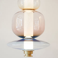 Luxury Orbital Glass Chandelier