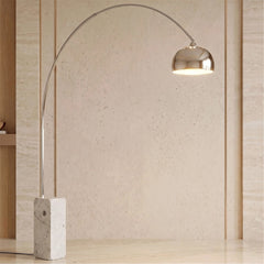 Modern Marble Arc Floor Lamp Premium Edition