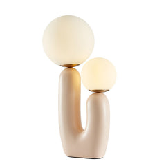 Modern Resin Art Table Lamp