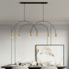 Luxury Arc Pendant Light