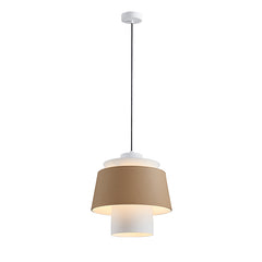 Luxury Leather Pendant Light