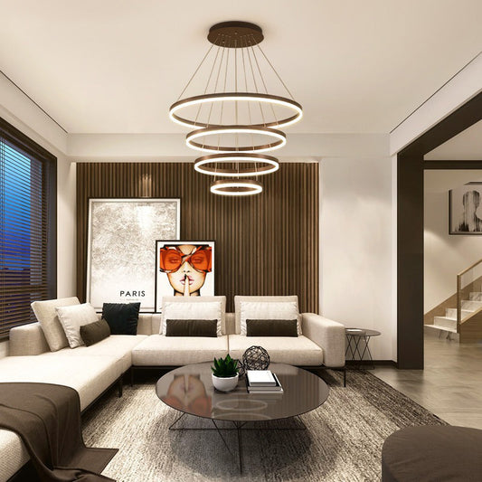 Luxury Circular LED Chandelier