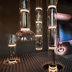 Modern Glass Pendant Led Light