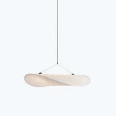Tense White Pendant Light