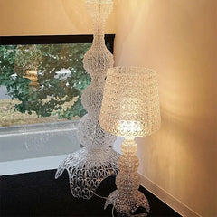 Modern Sculptural LED Floor Lamp