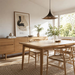 Modern Sculptural Cone Pendant Light