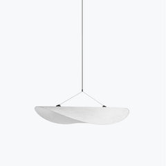 Tense White Pendant Light