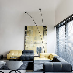 Sampei Black Floor Lamp
