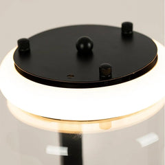 Modern Glass LED Floor Light