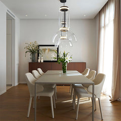 Modern Glass Pendant Led Light