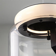 Modern Glass Pendant Led Light
