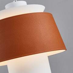 Luxury Leather Pendant Light