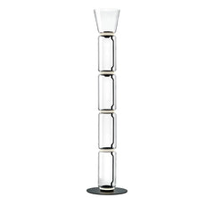 Modern Glass LED Floor Light