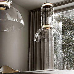 Modern Glass Pendant Led Light