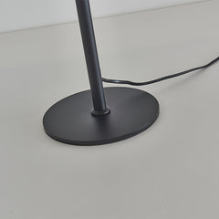 Modern Pleated Leather Table Lamp