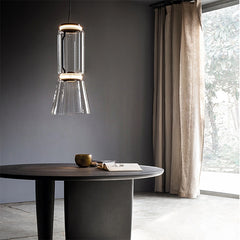 Modern Glass Pendant Led Light