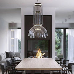 Modern Glass Pendant Led Light