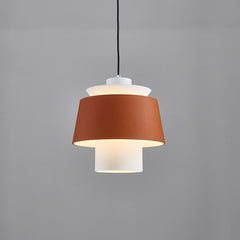 Luxury Leather Pendant Light